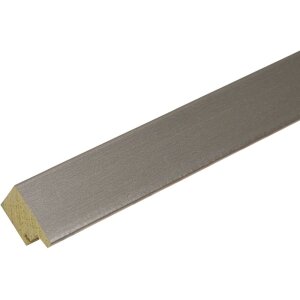 Deknudt Doppel- und Dreifachrahmen S41VD1 Silber für Fotos 10x15 13x18 15x20