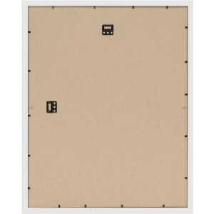 Rama foto cu pasepartout argint, plastic S41VD1P