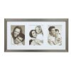Rama foto cu pasepartout argint, plastic S41VD1P