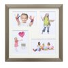 Rama foto cu pasepartout argint, plastic S41VD1P