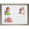 Rama foto cu pasepartout argint, plastic S41VD1P