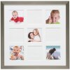 Rama foto cu pasepartout argint, plastic S41VD1P