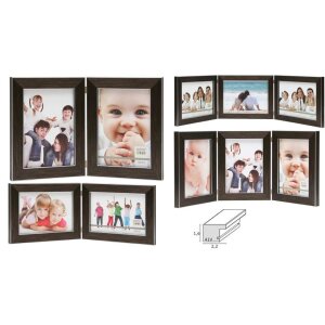 Doppel- und Dreifachrahmen S41VK3 braun