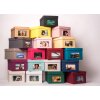 Cutie foto XL Kandra pentru 700 de imagini 13x18 cm cu carduri de memorie și ferestru personalizat