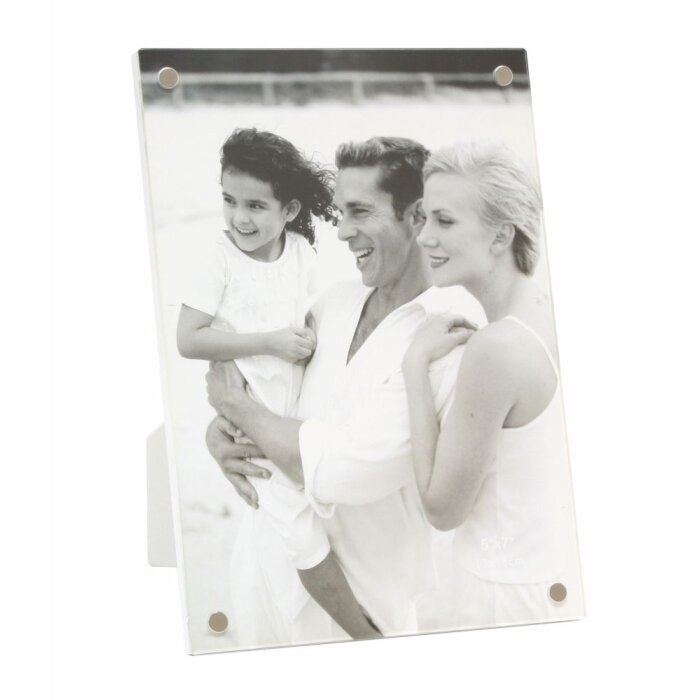 Rama foto transparentă din plastic S58RG1 – 10x15 cm și 13x18 cm