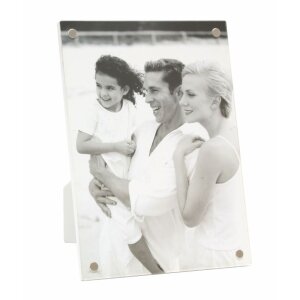 Deknudt S58RG1 Kunststoff-Rahmen transparent 10x15 cm und...