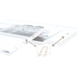 Deknudt S58SA2 Kunststoffrahmen 6 Größen 10x15 cm bis 18x24 cm