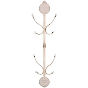 Clayre & Eef Garderobe 28x22x100 cm beige - 63792