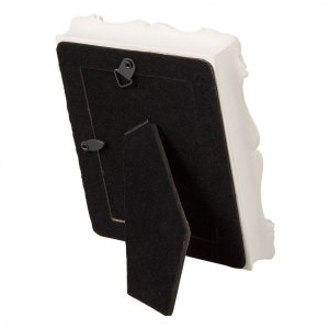 Clayre & Eef 2F0466 Bilderrahmen 6x9 cm Beige Antik Vintage Stil