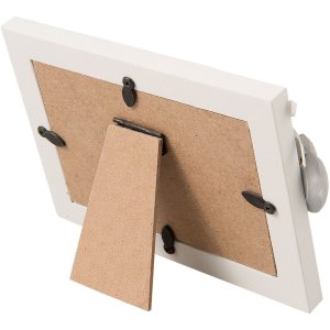 Clayre & Eef 2F0477 Fotorahmen weiß shabby 9x13 cm