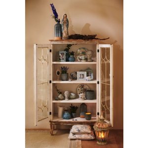 Clayre & Eef 2F0436 Bilderrahmen Türkis 10x15 cm Polyresin Rechteckig