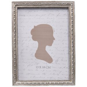 2F0489L Clayre Eef - Fotorahmen silber antik