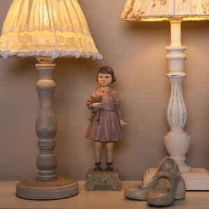 Clayre & Eef 6PR1162 Dekofigur Mädchen Polyresin...