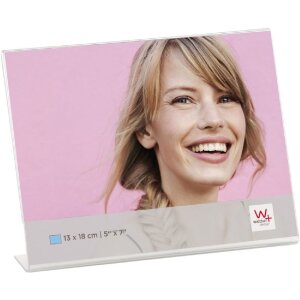 Walther Acryl-Portraitrahmen 13x18 cm Querformat...
