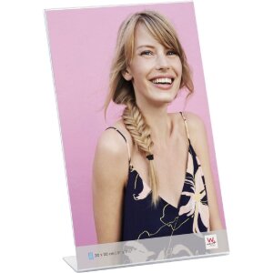 Walther Acryl-Portraitrahmen 20x30 cm Hochformat...