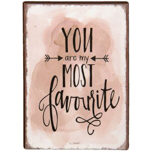 Magnet FAVORITE - 5x7 cm