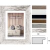 ZEP Holzrahmen Nelson MDF Holzoptik Normalglas 10x15 cm bis 50x70 cm