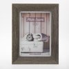 ZEP Holzrahmen Nelson MDF Holzoptik Normalglas 10x15 cm bis 50x70 cm