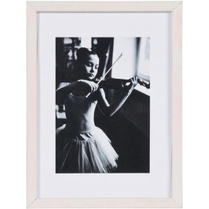 Henzo Viola Holzrahmen 10x15 cm weiß