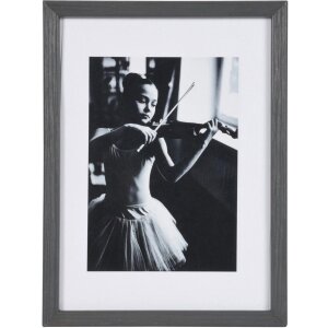 Henzo Viola Holzrahmen 10x15 cm dunkelgrau