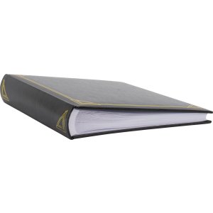 Henzo Fotoalbum Promo schwarz 29x33,5 cm 100 weiße Seiten