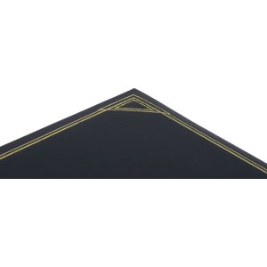 Henzo Fotoalbum Promo schwarz 29x33,5 cm 100 weiße Seiten