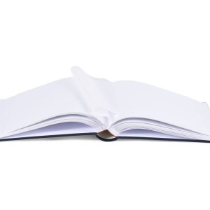 Henzo Fotoalbum Promo schwarz 29x33,5 cm 100 weiße Seiten