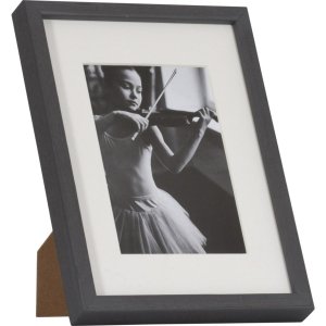 Viola Holzrahmen 13x18 cm dunkelgrau