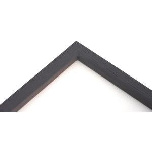 Viola Holzrahmen 13x18 cm dunkelgrau