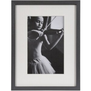 Henzo Viola Holzrahmen 15x20 cm dunkelgrau