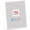 Walther Mini-Acryl-Bilderrahmen Hochformat 4,5 x 6 cm bruchsicheres Acrylglas