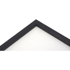 Henzo Holzrahmen Viola 30x30 cm dunkelbraun