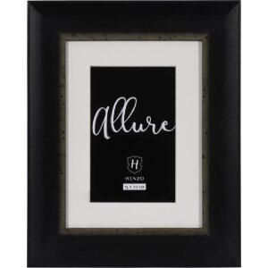Henzo Holzrahmen Allure 15x20 cm schwarz