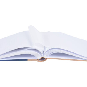 Album foto Henzo Jumbo Chapter 30x30 cm, 100 pagini albe pentru 400 de fotografii