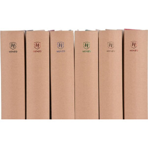 Album foto Henzo Jumbo Chapter 30x30 cm, 100 pagini albe pentru 400 de fotografii