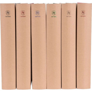 Album foto Henzo Jumbo Chapter 30x30 cm, 100 pagini albe pentru 400 de fotografii