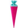 Goldbuch Schultüte New Stars 35 cm rosa blau