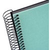 Goldbuch Spiralalbum Bella Vista aqua 23x17 cm 40 schwarze Seiten