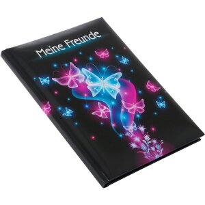 Goldbuch Freundebuch Schmetterling 15x21 cm 88...