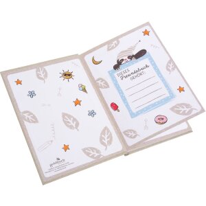 Goldbuch Freundebuch Happylife Faultier A5 15x21 cm mit 88 Seiten