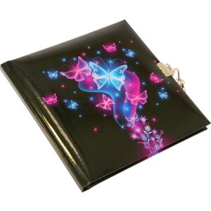 Goldbuch Tagebuch Schmetterling 44 577 Goldbuch Schwarz...