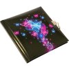 Goldbuch Tagebuch Schmetterling 44 577 Goldbuch Schwarz 16,5 x 16,5 cm