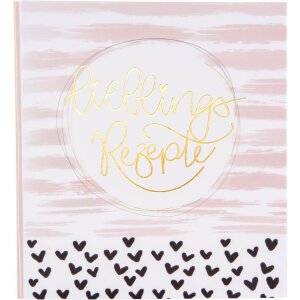 Goldbuch 69 042 Rezeptordner Lieblingsrezepte, rot, 21 x...