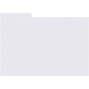 HNFD 12 Fotobox Trennkarten 13x18 cm Bianco Artico