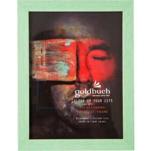 Goldbuch Portraitrahmen Colour Up Holzoptik Kunststoff versch Farben Größen
