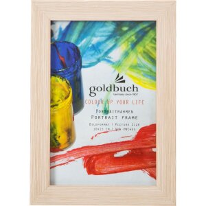 Goldbuch Portraitrahmen Colour Up Holzoptik Kunststoff versch Farben Größen