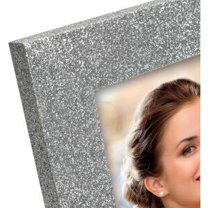 ZEP Fotorahmen Broadway MDF Glitzeroptik 10x15 bis 30x40 cm Aufsteller & Hänger