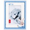 Goldbuch Semmelbunny Fotorahmen-Set Baby Blau Hasen Vogel Dekoration