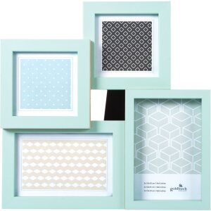 Rame foto portret și galerii foto Goldbuch Fresh Summer – aquamint, roz, piatră