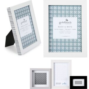 Rama foto Goldbuch Fresh Black&White – portret sau galerie 3 imagini